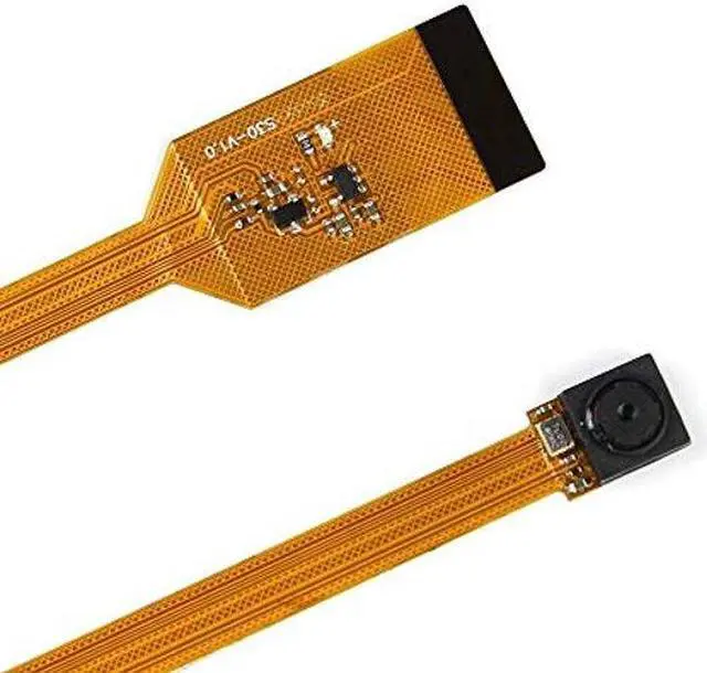 Alt view image 3 of 5 - Arducam 1/4 Inch 5 Megapixels Sensor Mini Camera Module with Flex Cable for Raspberry Pi 4B, 3B+, 2B