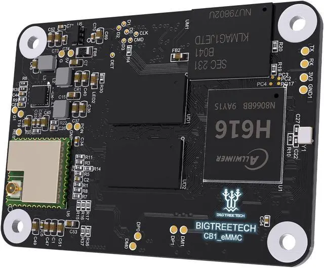 Main image of BIGTREETECH CB1 eMMC V1.1 Control Board (1GB+32GB), Support Klipper Upgrade on CB1 V2.2 Compatible with Raspberry-Pi 3B/4B, Manta M8P/M5P/M4P, Manta E3EZ Motherboard, Pi4B Adapter 3D Printer Part