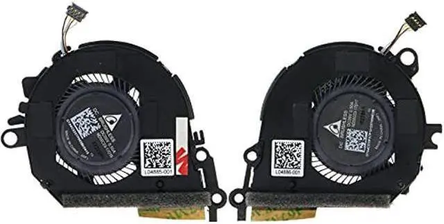 Main image of Genuine CPU Cooling Fan for HP 13" Spectre X360 13-AE 13-AE000 13t-ae000 L04885-001 L04886-001 ND55C03-17D17 ND55C03-17D16