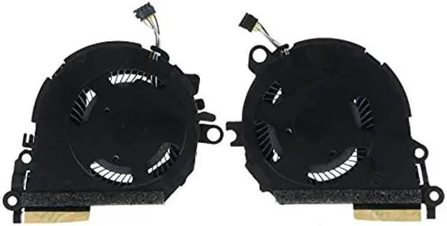 Alt view image 5 of 5 - Genuine CPU Cooling Fan for HP 13" Spectre X360 13-AE 13-AE000 13t-ae000 L04885-001 L04886-001 ND55C03-17D17 ND55C03-17D16