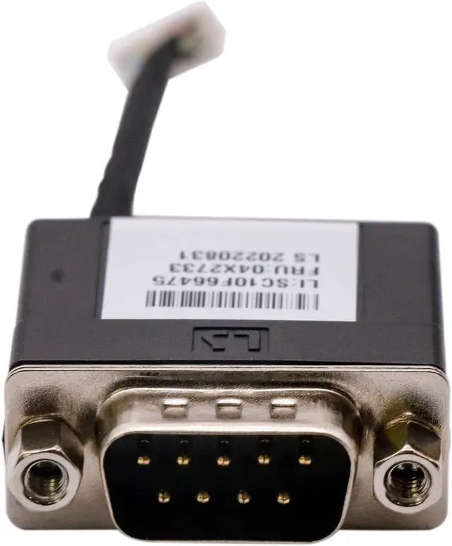 Main image of BestParts 50mm Com2 Internal Cable Replacement for ThinkCentre M900 M600 M700 M700 M900x M715q M710q M720q M910q M910x M920q P320 Desktop 4X2733 04X2733