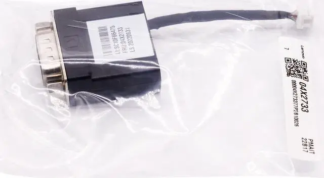 Alt view image 5 of 5 - BestParts 50mm Com2 Internal Cable Replacement for ThinkCentre M900 M600 M700 M700 M900x M715q M710q M720q M910q M910x M920q P320 Desktop 4X2733 04X2733
