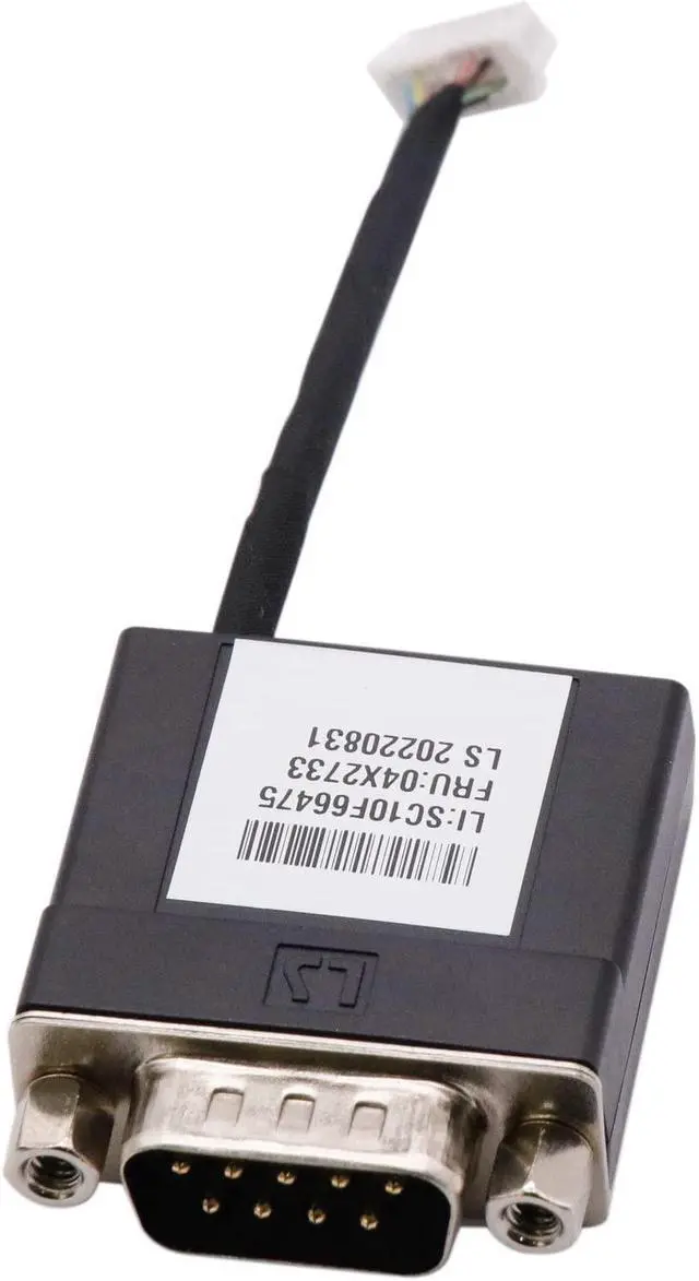 Alt view image 4 of 5 - BestParts 50mm Com2 Internal Cable Replacement for ThinkCentre M900 M600 M700 M700 M900x M715q M710q M720q M910q M910x M920q P320 Desktop 4X2733 04X2733