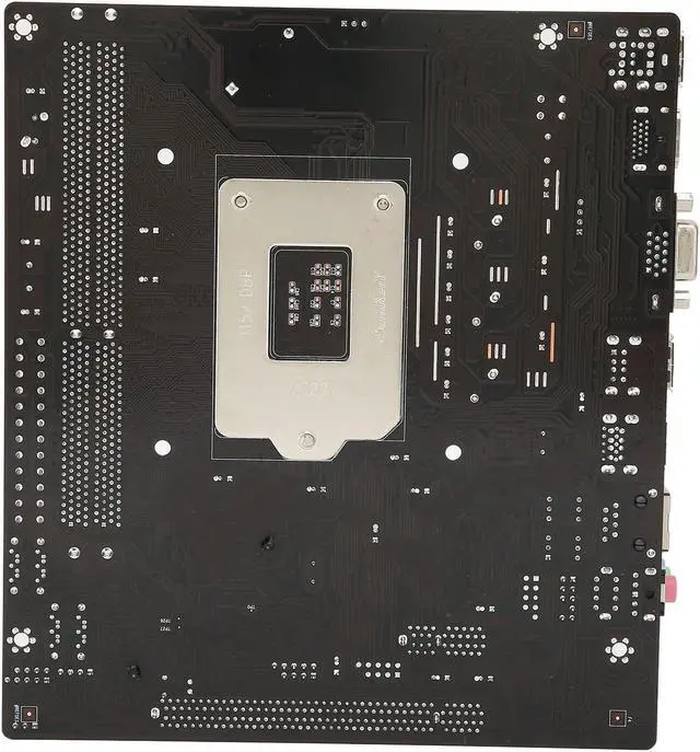 Alt view image 5 of 5 - LGA 1155 DDR3 Computer Motherboard Mainboard, for Intel Gaming Motherboard with 3 SATA2.0/1 SATA3.0, Channels DDR3 , 4PIN/24PIN Power Connector