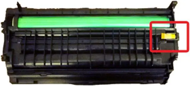 Alt view image 5 of 5 - Super Easy Series Drum Reset Sticker Chips for OKI MB480 MB470 MB460 B440 B430 B420 B410 ES4180 ES4170 ES4160 ES4140 ES4130 MPS490mb MPS420b MPS-B420DN Muratec MFX-3090 MFX-3070