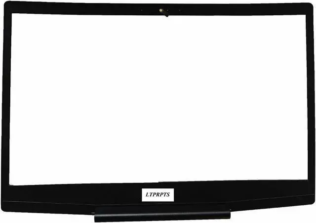 Alt view image 4 of 5 - LTPRPTS Replacement Laptop LCD Back Cover Top Case Rear Lid and Front Bezel Frame for Dell G3 15 3590 07MD2F 747KP 7MD2F 0747KP Blue