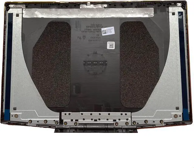 Alt view image 3 of 5 - LTPRPTS Replacement Laptop LCD Back Cover Top Case Rear Lid and Front Bezel Frame for Dell G3 15 3590 07MD2F 747KP 7MD2F 0747KP Blue