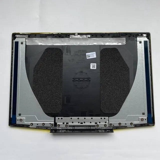 Alt view image 5 of 5 - LTPRPTS Replacement Laptop LCD Back Cover Top Case Rear Lid and Front Bezel Frame for Dell G3 15 3590 07MD2F 747KP 7MD2F 0747KP Blue