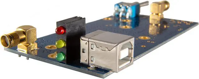 Alt view image 4 of 5 - Ham It Up v1.3 Barebones - Nooelec RF Upconverter for Software Defined Radio. Works with Most SDRs Like HackRF & RTL-SDR (RTL2832U with E4000, FC0013 or R820T Tuners); MF/HF Converter with SMA Jacks