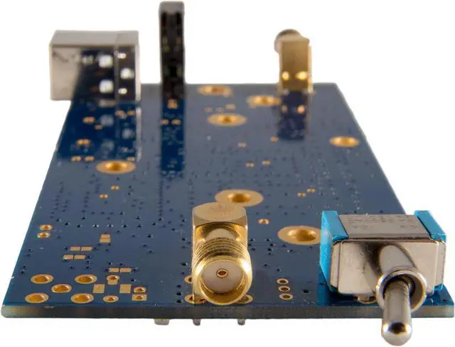 Alt view image 5 of 5 - Ham It Up v1.3 Barebones - Nooelec RF Upconverter for Software Defined Radio. Works with Most SDRs Like HackRF & RTL-SDR (RTL2832U with E4000, FC0013 or R820T Tuners); MF/HF Converter with SMA Jacks