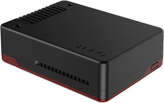 Alt view image 2 of 5 - Argon NEO 5 BRED for Raspberry Pi 5 | Aluminum case with Built-in Fan