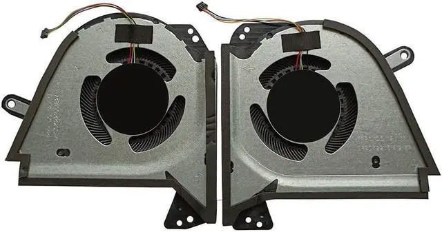 Main image of PYDDIN (1 Pair) New CPU GPU Cooling Fans Intended for ASUS ROG Zephyrus G15 (2022) GA503R GA503RM GA503RS GA503RW GA503RX Series Laptop Fan DC12V