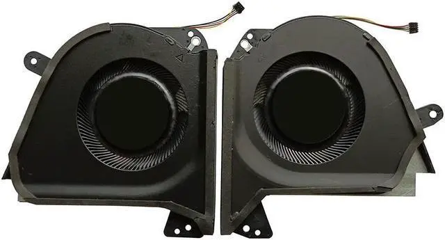 Alt view image 2 of 2 - PYDDIN (1 Pair) New CPU GPU Cooling Fans Intended for ASUS ROG Zephyrus G15 (2022) GA503R GA503RM GA503RS GA503RW GA503RX Series Laptop Fan DC12V