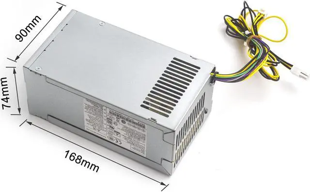 Alt view image 5 of 5 - D16-180P2A 180W Power Supply Compatible with HP ProDesk 800 G3 sff 600 G3 sff (P/N: 901763-002 901765-003 901761-003 901764-003 901763-001 901762-002 L08261-002 901771-004 901771-003 901771-002