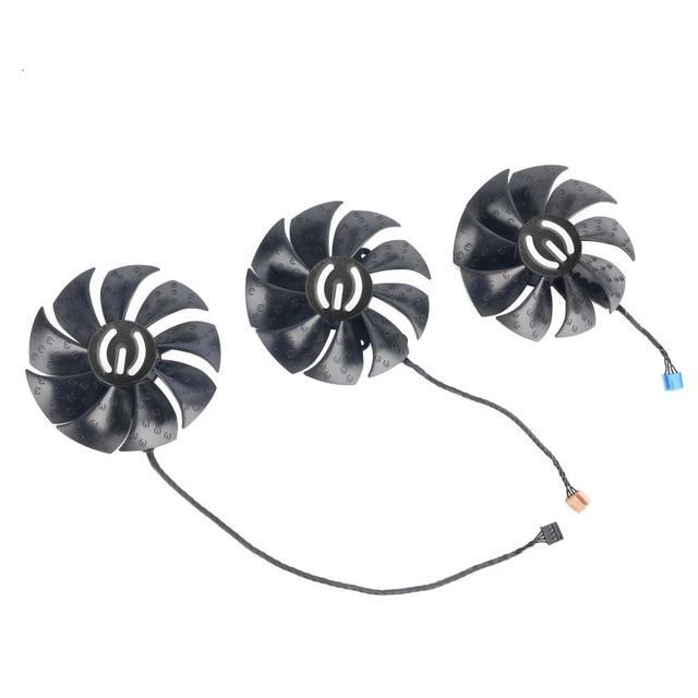EVGA RTX 3070/3080/3090 FTW3 Graphics Card Fan Replacement - PLD09220S12H Model For GPU Cooling System