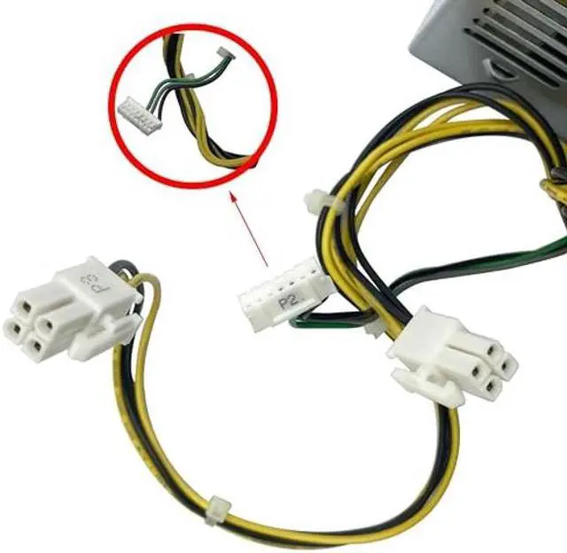 Alt view image 2 of 4 - BestParts New 180W Power Supply Compatible with HP ProDesk G5 Pavilion 590-p0XXX 590-P0097CB Desktop PCG003 L08261-004 L70042-004 L08261-006
