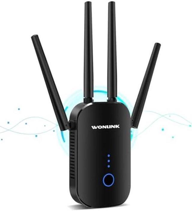  WONLINK 1200Mbps Outdoor WiFi Extender High Power WiFi