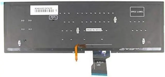 Alt view image 2 of 2 - Abakoo New Keyboard Compatible with Asus UX501 UX501J UX501JW UX501V UX501VW 0KNB0-662DUS00 with Backlit US Silver