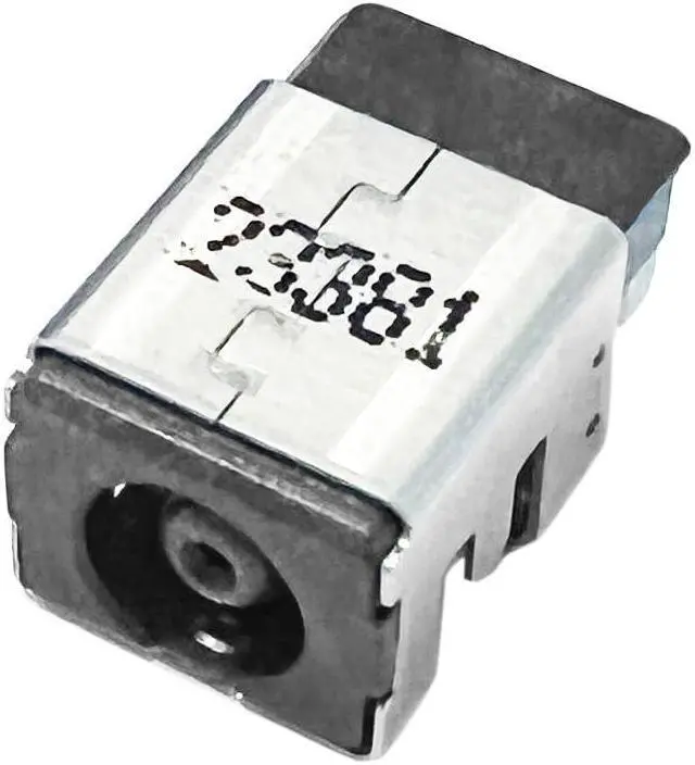 Alt view image 2 of 3 - HSSDTECH DC Power Jack Charging Port Socket Plug Connector Replacement for MSI GF63 Thin MS-15K1 MS-15K2 MS-16R5 MS-16R6 MS-16R7 MS-16R8/GV15 Thin 11SCV/ Cyborg 15 A12VF A12VE A12VEK A13VF