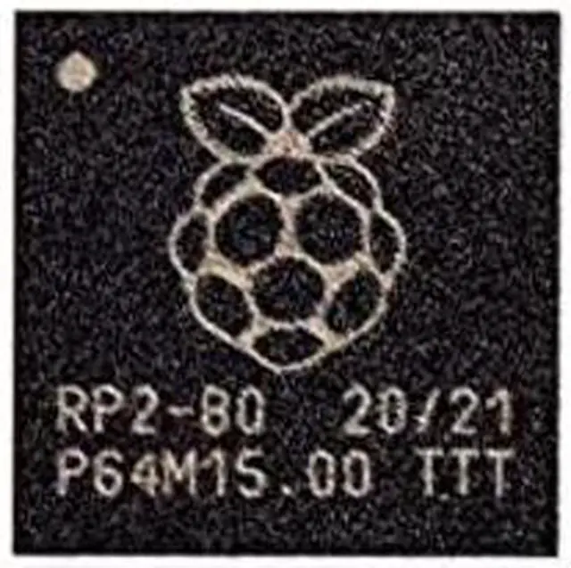 Alt view image 5 of 5 - Raspberry Pi Pico RP2040 microcontroller - in US Stock, Ready to Ship (4 Pack)