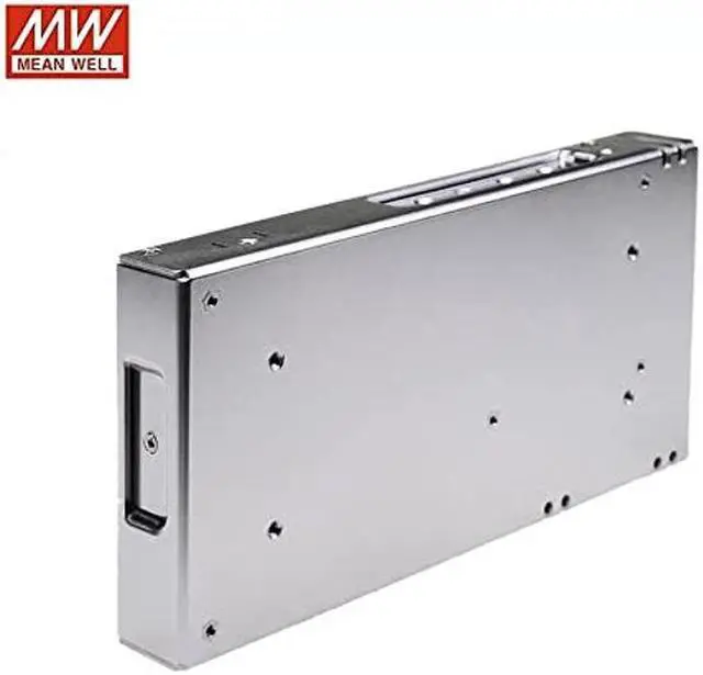 Alt view image 5 of 5 - Mean Well 24V Power Supply LRS-350-24, DC 350W 14.6A Enclosed DC Switching Power Supply, 3D Printer Replacement Power Bench, with a Terminal Cover, Mounting Brackets and Screws