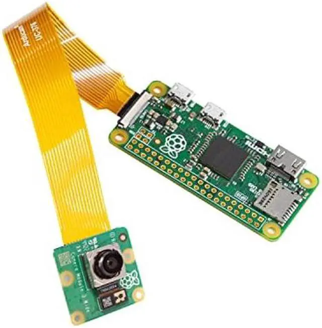 Alt view image 4 of 5 - Arducam for Raspberry Pi Camera Module 3 Wide, 120deg(D) IMX708 Autofocus Pi Camera V3 with Acrylic Case, 15cm 15-22 Pin FFC Cable