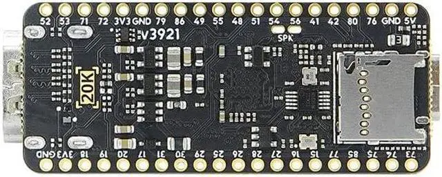 Alt view image 3 of 5 - Sipeed Tang Nano 20K GW2AR-18 QN88 FPGA Development Board with 64Mbits SDRAM 828K Block SRAM Linux RISCV Single Board Computer for Retro Game Console Support microSD RGB LCD JTAG Port