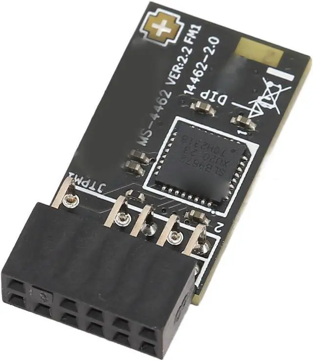 Main image of TPM2.0 Module with SLB 9672 for Motherboards, Encryption Security,10 11 Support