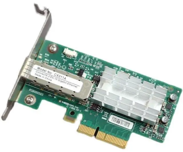 Alt view image 4 of 4 - SXTAIGOOD MCX311A-XCAT ConnectX-3 EN 10G Ethernet 10GbE SFP+ PCI-E NIC