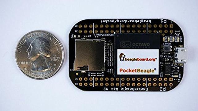 Alt view image 3 of 3 - Beagleboard PocketBeagle BeagleBone