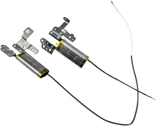 Alt view image 2 of 5 - ZAHARA L&R Left & Right LCD Screen Hinge Bracket Pair Kit Set Arm Replacement for Lenovo Yoga 7-14ITL5 82BH / Yoga 7-14ACN6 82N7 5H50S28981 5H50S28982 5H50S29023