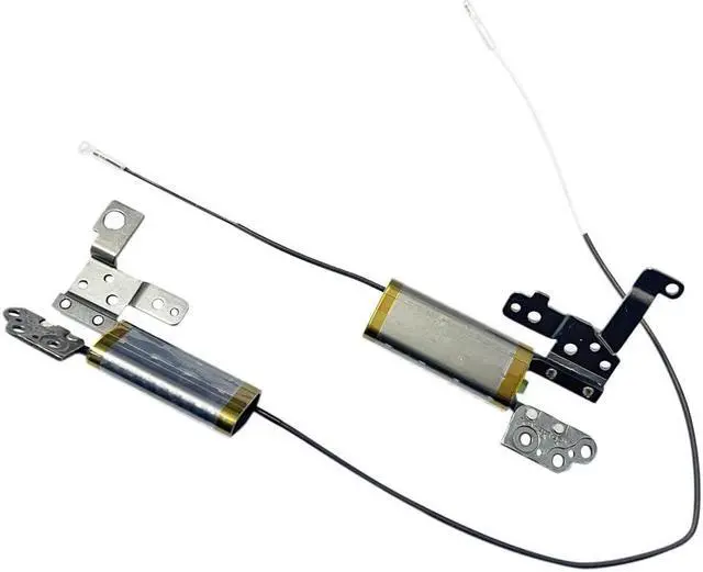 Alt view image 3 of 5 - ZAHARA L&R Left & Right LCD Screen Hinge Bracket Pair Kit Set Arm Replacement for Lenovo Yoga 7-14ITL5 82BH / Yoga 7-14ACN6 82N7 5H50S28981 5H50S28982 5H50S29023