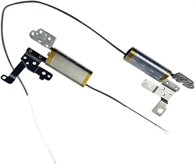 Alt view image 4 of 5 - ZAHARA L&R Left & Right LCD Screen Hinge Bracket Pair Kit Set Arm Replacement for Lenovo Yoga 7-14ITL5 82BH / Yoga 7-14ACN6 82N7 5H50S28981 5H50S28982 5H50S29023