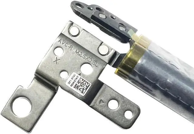 Alt view image 5 of 5 - ZAHARA L&R Left & Right LCD Screen Hinge Bracket Pair Kit Set Arm Replacement for Lenovo Yoga 7-14ITL5 82BH / Yoga 7-14ACN6 82N7 5H50S28981 5H50S28982 5H50S29023