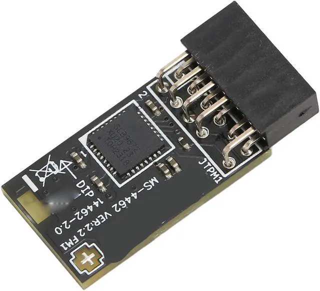 Alt view image 3 of 5 - TPM2.0 Module with SLB 9672 for Motherboards, Encryption Security,10 11 Support