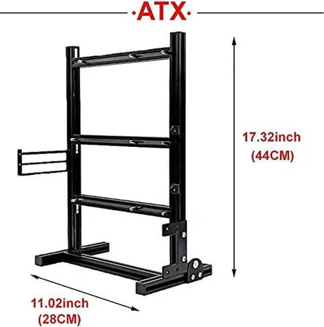 Alt view image 2 of 5 - DIY Computer Chassis Bracket Open Motherboard Case Rack ATX Vertical Horizontal PC Game Chassis Rack Water-Cooled PC Test Bench Creative Overclocking Aluminum Frame Good Heat Dissipation All Black
