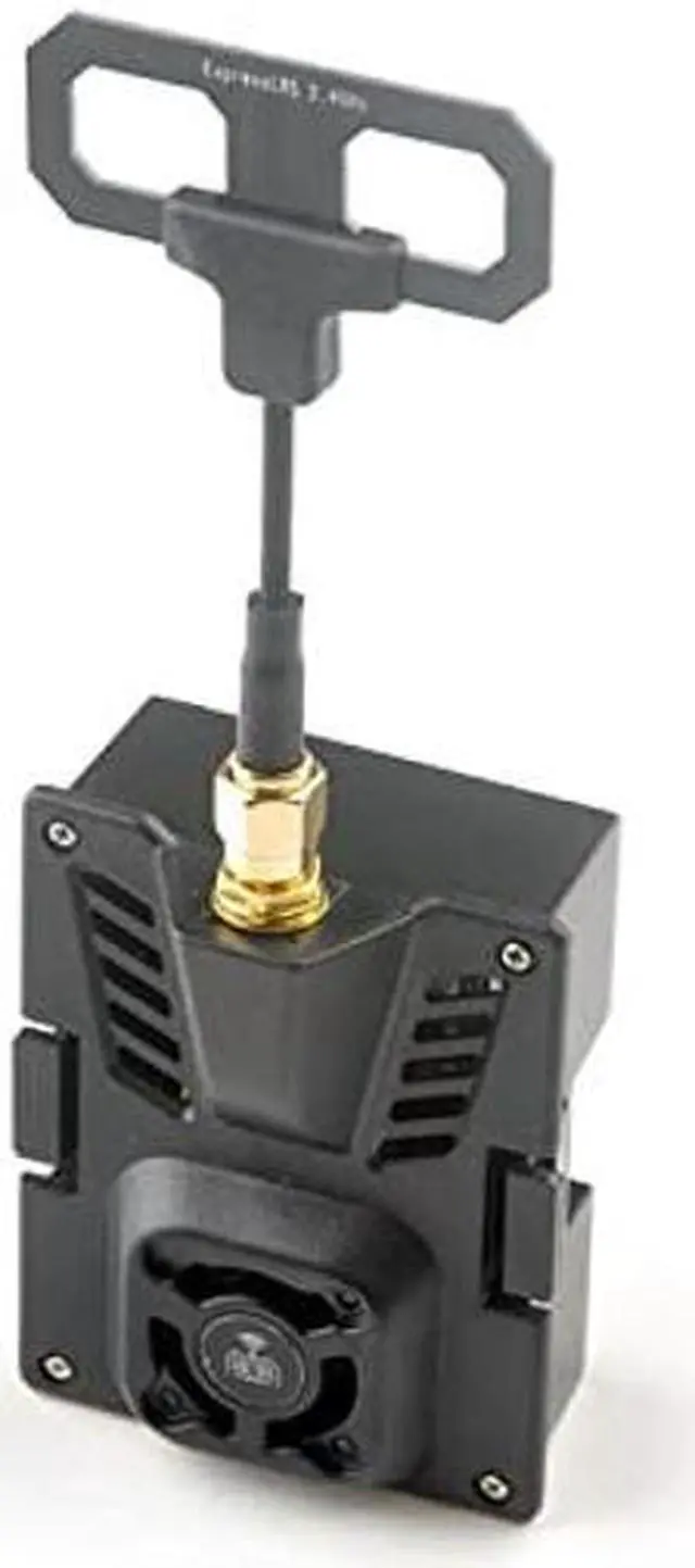 Main image of HAPPYMODEL ES24TX Pro ELRS Micro TX Module 2.4G 1000mW with Cooling Fan RGB LED for FPV Drones