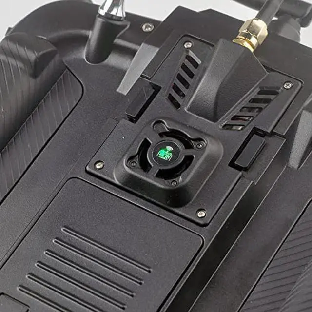 Alt view image 2 of 5 - HAPPYMODEL ES24TX Pro ELRS Micro TX Module 2.4G 1000mW with Cooling Fan RGB LED for FPV Drones