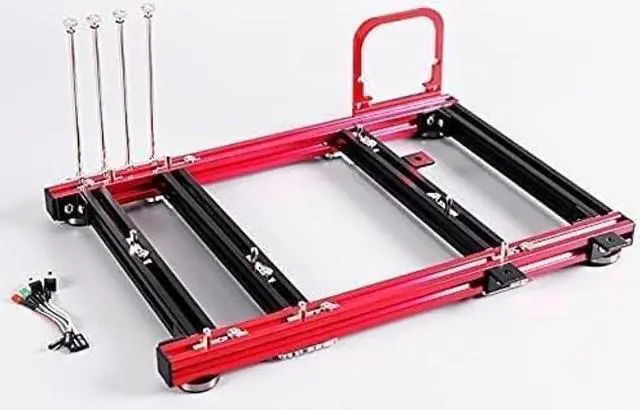 Main image of Matx Itx Pc Test Bench Open Air Pc Case Micro ATX Case Bracket Aluminum DIY Bare Frame,Matx Test Bench Creative Personality DIY Chassis Bracket Open Chassis,Bench Case