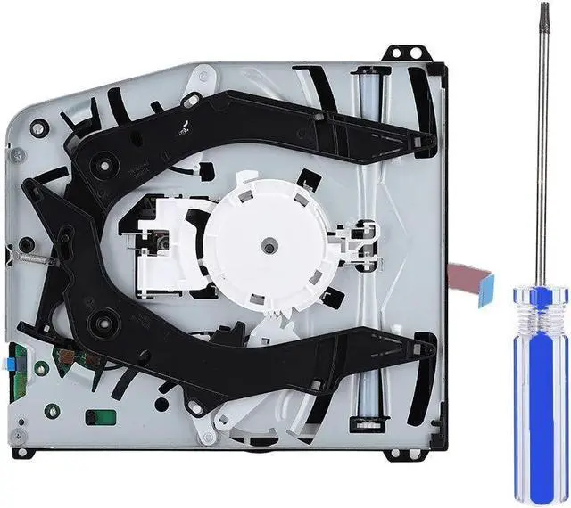 Main image of Blu-ray Optical Disk Drive Replacement, Blu-ray Disk Blu-Ray CDROM Drive with Screwdriver Accessories for PS 4 Slim 2000 Host High Performance(PS4 Slim2000 Model)