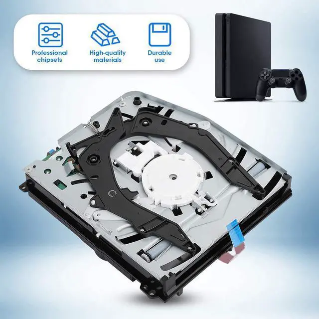 Alt view image 3 of 5 - Blu-ray Optical Disk Drive Replacement, Blu-ray Disk Blu-Ray CDROM Drive with Screwdriver Accessories for PS 4 Slim 2000 Host High Performance(PS4 Slim2000 Model)