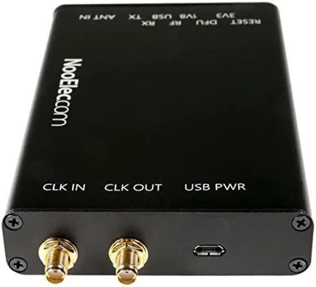 Alt view image 4 of 5 - NooElec Extruded Aluminum Enclosure Kit for HackRF One by Great Scott Gadgets (Black)