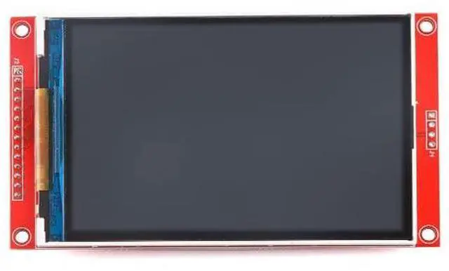 Alt view image 3 of 5 - EC Buying 4.0inch LCD Screen Module TFT LCD Touch Display Touch screen pens Color Screen Module TFT 4.0 Inch SPI Serial 480 x 320 HD Electronic Screen Driver Accessories