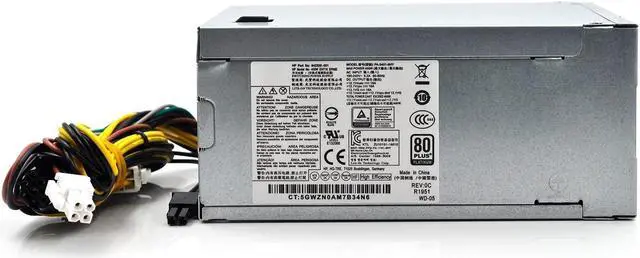 Main image of 400W Power Supply Compatible with HP 280 288 285 480 600 680 800 G3 G4 Power Supply L04618-400 PA-3401-2HA PA-3401-1HA L04618-800