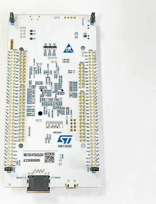 Main image of XFCZMG NUCLEO-H755ZI-Q ARM STM32 Nucleo-144 Development Board with STM32H755ZI MCU