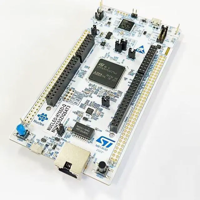 Alt view image 2 of 5 - XFCZMG NUCLEO-H755ZI-Q ARM STM32 Nucleo-144 Development Board with STM32H755ZI MCU