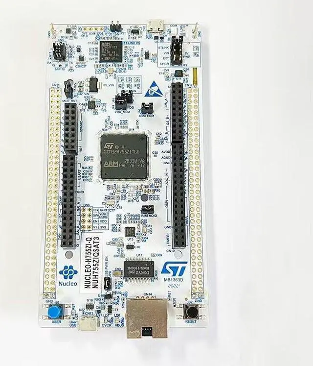 Alt view image 5 of 5 - XFCZMG NUCLEO-H755ZI-Q ARM STM32 Nucleo-144 Development Board with STM32H755ZI MCU
