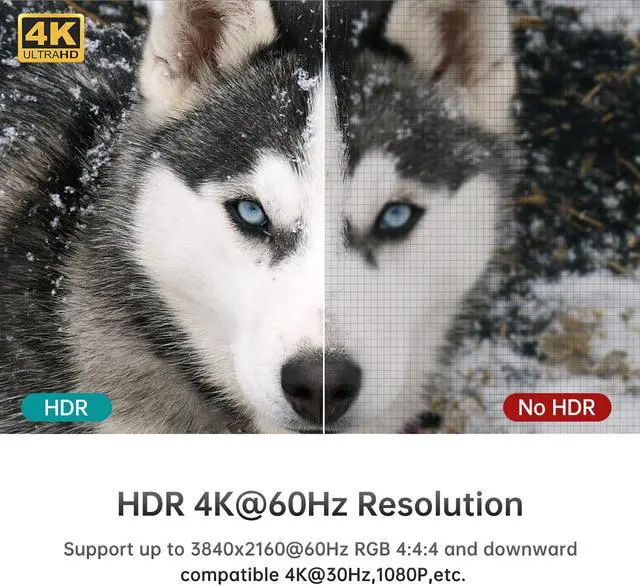 Alt view image 2 of 5 - MT-VIKI 4K Hybrid Type USB C HDMI KVM Switch 2 Port, 4K@60Hz for Apple MacBook & Desktop PC + 65W PD+ Cables