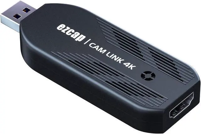 Main image of Cam Link 4K, External Camera Capture Card, 4K30/1080p120 for Streaming and Record via DSLR, Camcorder, Actioncam, Low-Latency for Video Conferencing, Live Streaming, Gaming, on OBS, Zoom, Windows, Mac