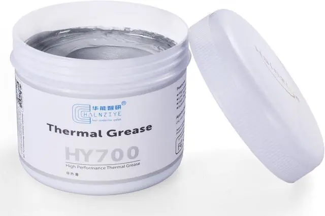 Alt view image 3 of 5 - HY880-50g CPU Thermal Heatsink Grease Paste Compound Thermal Conductivity: >6.15W/m-k Carbon Based High Performance for CPU PC GPU PS5-50 Grams.. (!!Capacity:50g is The Third of one Bottle!!